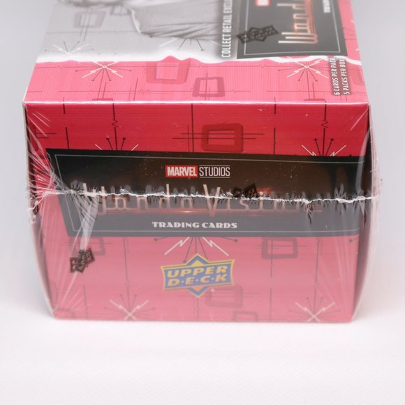 2023 Upper Deck Marvel Studios WandaVision Blaster Box - Picture 4 of 4